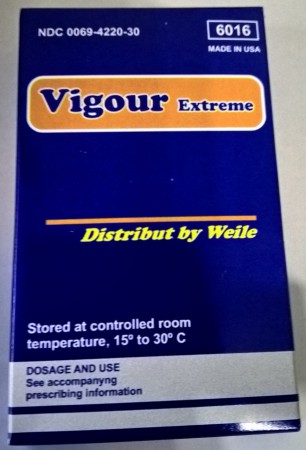 Vigour Extreme 10000 mg o Mais Forte do mercado